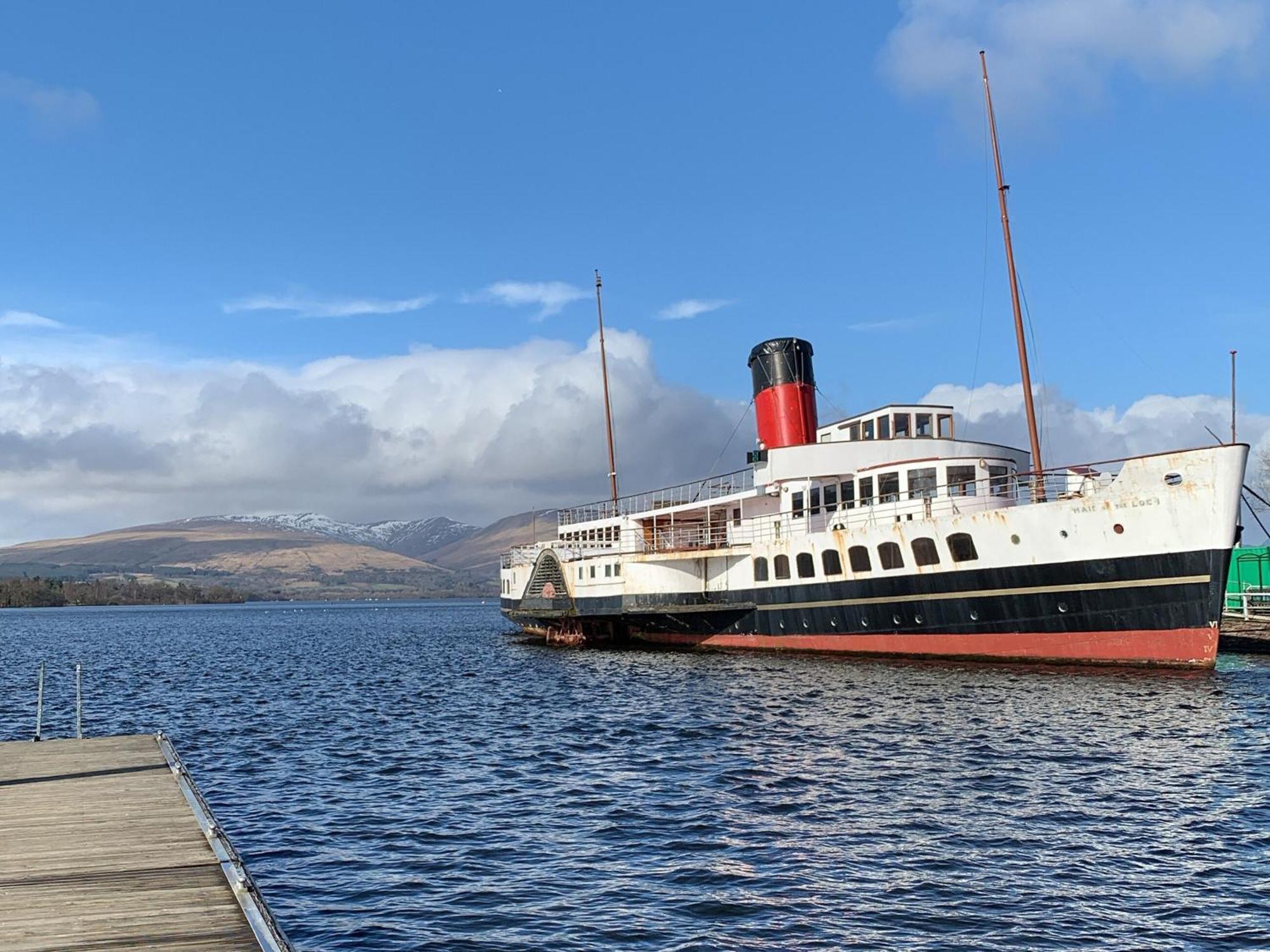 Ptarmigan Lodge Balmaha Bagian luar foto